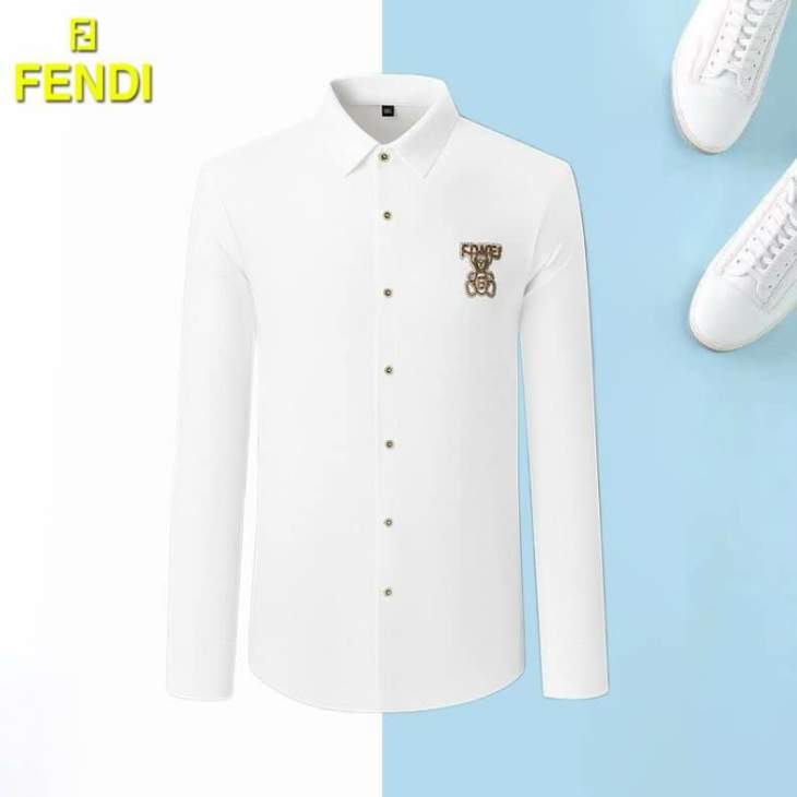 Picture of Fendi Shirt Long _SKUFendiM-3XL12yr0726240